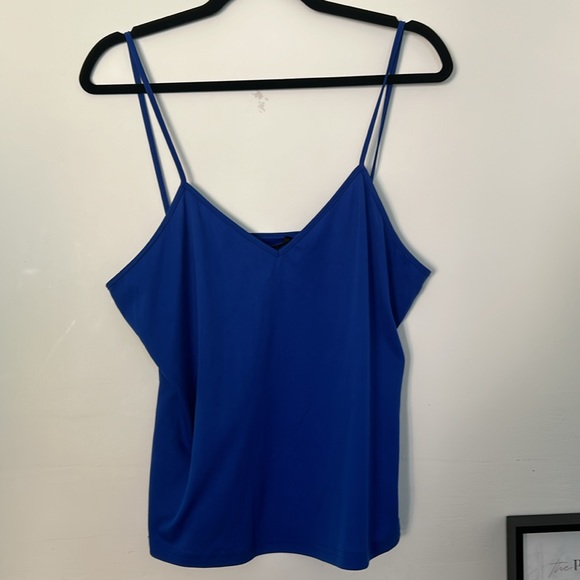 Zach & Rachel Blue Spaghetti Strap Camisole size XL - Picture 5 of 16